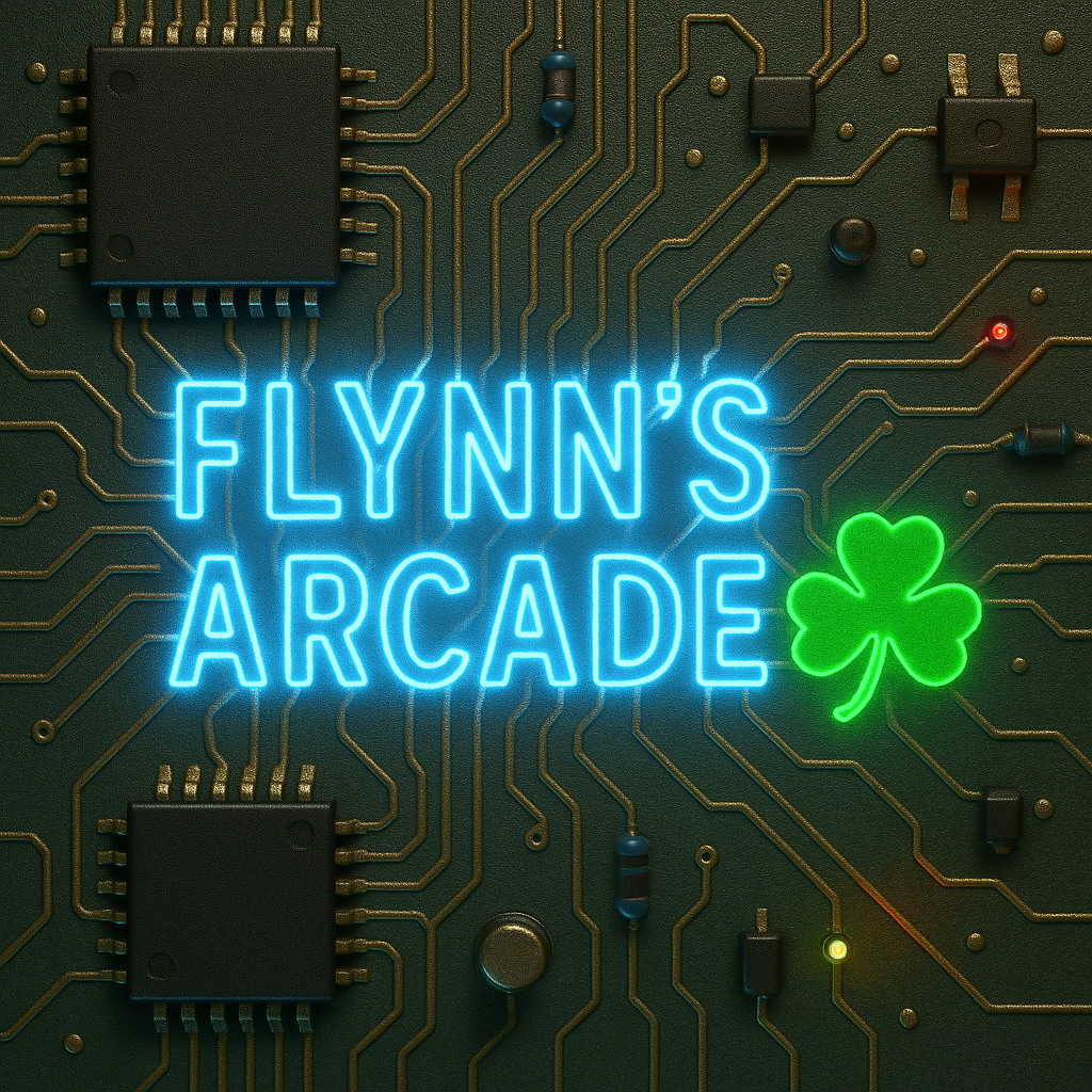Flynn's Arcade Logo